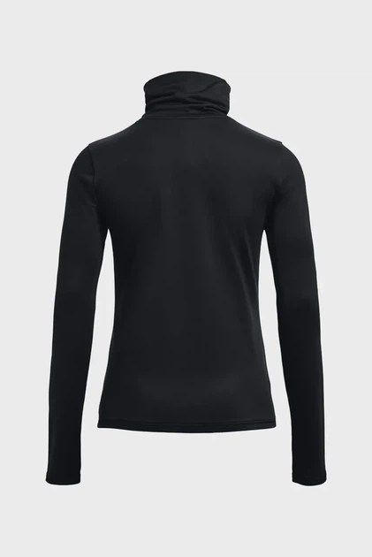 Жіночий чорний лонгслів UA Meridian CW Funnel Neck Under Armour XXL 1373965-001 - изображение 6