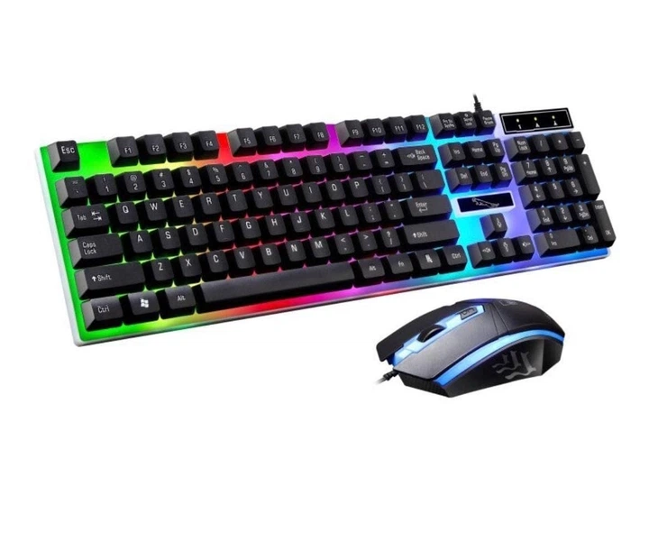 Ігровий набір JEQANG JK-988 4in1 Клавіатура/Миша/Навушники/Килимок |RGB, DPI-800-1600| - Фото 1 Ігровий набір JEQANG JK-988 4in1 Клавіатура/Миша/Навушники/Килимок |RGB, DPI-800-1600| - изображение 1
