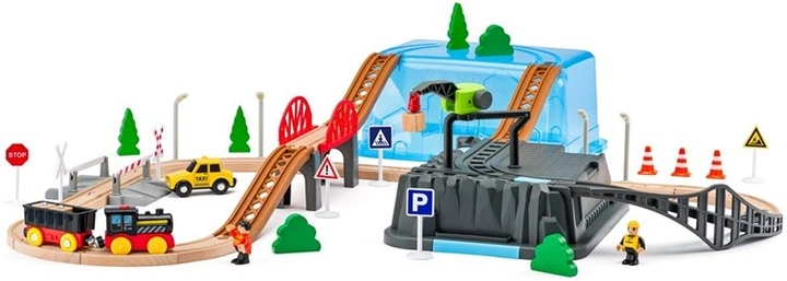 Kolejka Woody Land Zestaw górniczy 54 elementy (93069 30692) (8591864930692) - obraz 3