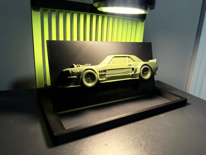 Колекційна діорама з моделлю автомобіля Ford Mustang Hoonicorn V2. Aivory - изображение 2