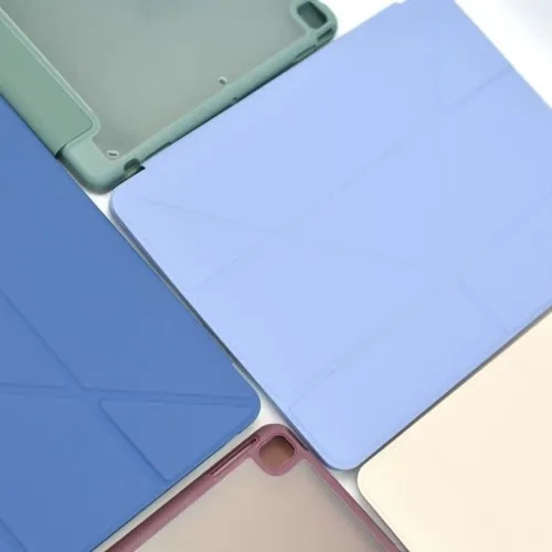 Чохол Smart Case Clear+stylus for Apple iPad 10.2 (2019/2020)/pro10.5(2017)/Air 10.5 Blue - изображение 4