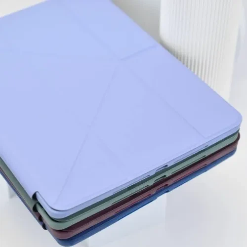 Чохол Smart Case Clear+stylus for Apple iPad 10.2 (2019/2020)/pro10.5(2017)/Air 10.5 Blue - изображение 5