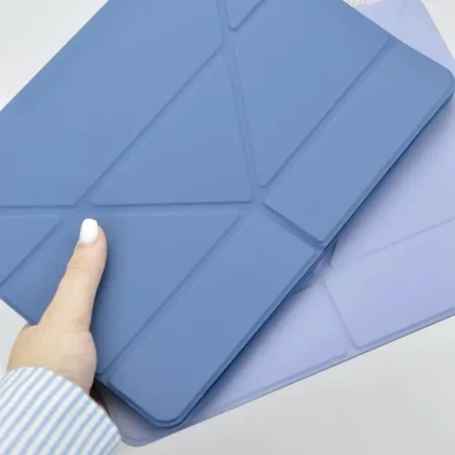 Чохол Smart Case Clear+stylus for Apple iPad 10.2 (2019/2020)/pro10.5(2017)/Air 10.5 Blue - изображение 7
