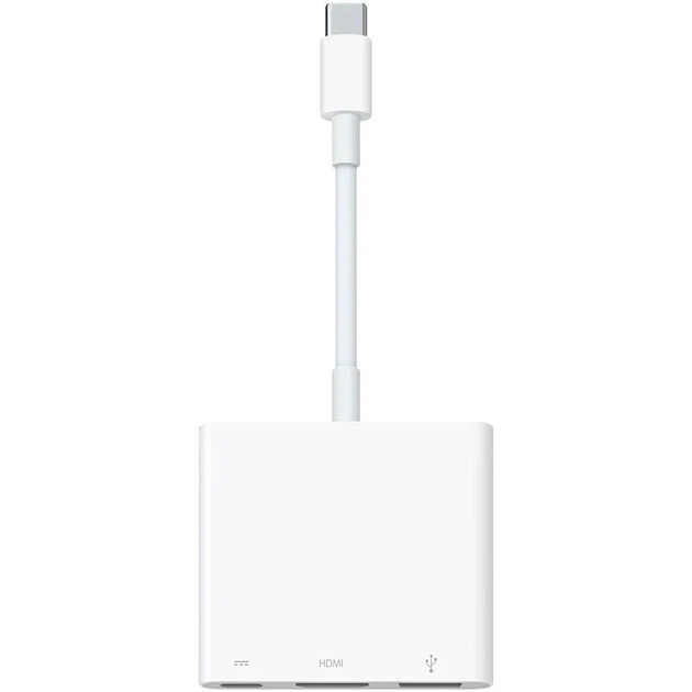Мультипортовый адаптер Apple USB-C к цифровому AV Multiport Adapter - Фото 1 Мультипортовый адаптер Apple USB-C к цифровому AV Multiport Adapter - изображение 1
