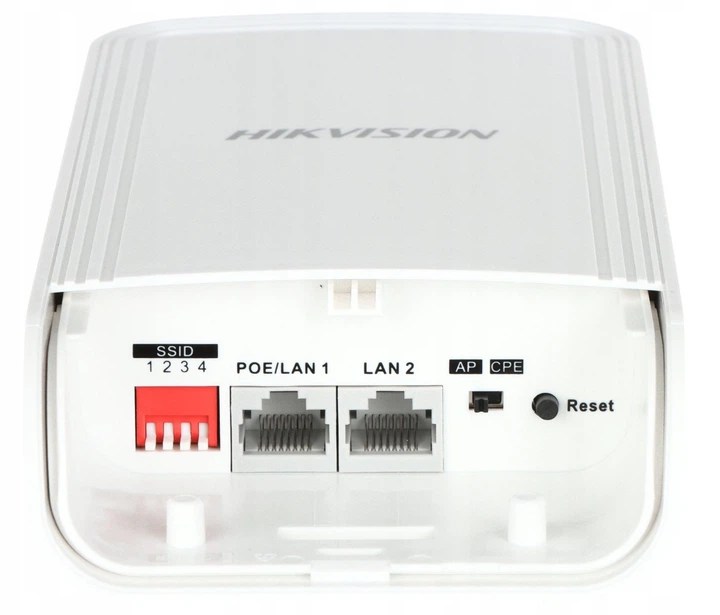 Zewnętrzny bezprzewodowy most Hikvision 5Ghz 867Mbps 5km Outdoor Wireless CPE (DS-3WF02C-5AC/O(O-STD)V3) - obraz 2