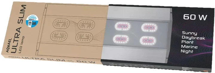 LED Lampa Aquael Ultra Slim BT 60W White (5905546335898) - obraz 4