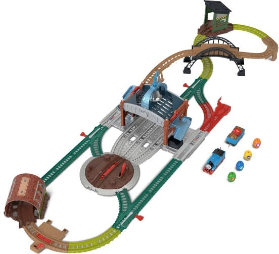 Ігровий набір Thomas & Friends Доставка бочок - Заряджання та вогонь JDF26 (0194735282425) - зображення 2