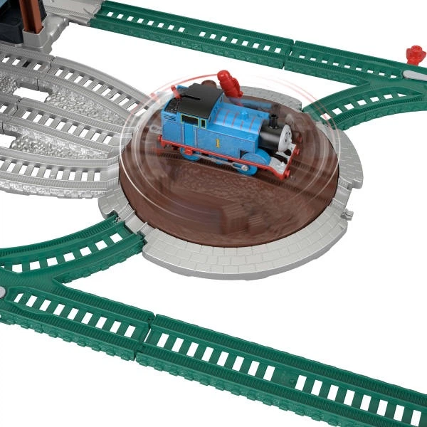 Ігровий набір Thomas & Friends Доставка бочок - Заряджання та вогонь JDF26 (0194735282425) - зображення 4