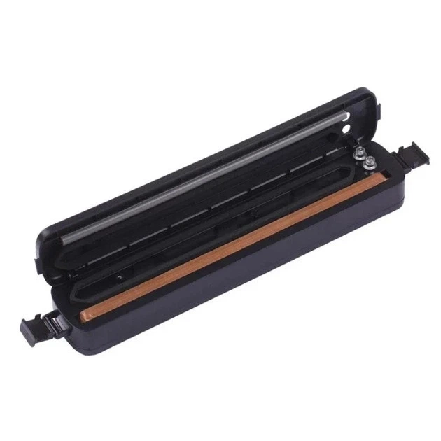 Вакуумный упаковщик для продуктов Vacuum Sealer 90W вакууматор ручной бытовой, черный - Фото 6 Вакуумный упаковщик для продуктов Vacuum Sealer 90W вакууматор ручной бытовой, черный - изображение 6