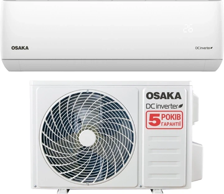 Кондиціонер OSAKA ELITE STVP-18HH3 (WI-FI) Power PRO DC Inverter - Фото 1 Кондиціонер OSAKA ELITE STVP-18HH3 (WI-FI) Power PRO DC Inverter - изображение 1