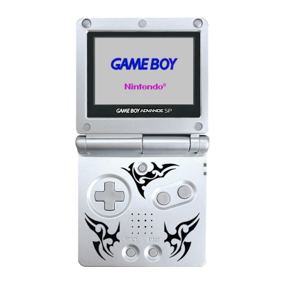 Консоль Nintendo Game Boy Advance SP AGS-001 Tribal Limited
