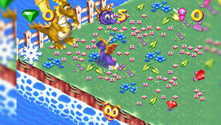 Игра Nintendo Game Boy Advance Spyro 2: Season of Flame Английская Версия Только Картридж Б/У - изображение 3