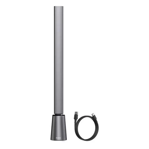 Настільна лампа Baseus LED Smart Eye Reading Desk Lamp з вбудованим акумулятором 2200 mAh (DGZG-0G) Grey - зображення 6