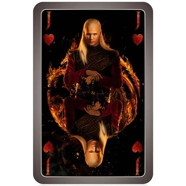 Гральні карти Winning Moves Game of Thrones House of Dragons Waddingtons Number 1 Гра престолів Дім дракона - Фото 5 Гральні карти Winning Moves Game of Thrones House of Dragons Waddingtons Number 1 Гра престолів Дім дракона - изображение 5