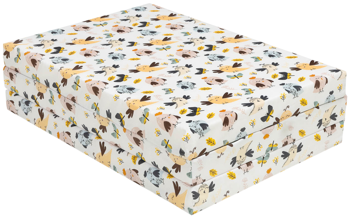 Materac Sensillo Supreme Ptaki turystyczny 120x60x5 cm (5908310393674) - obraz 2