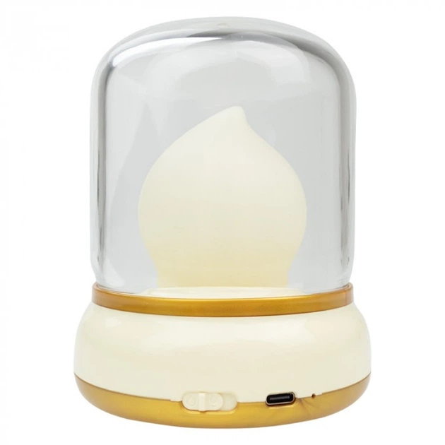 Lampka nocna Mary's LED Plomyczek Żolty 10495 (5906555610495) - obraz 3