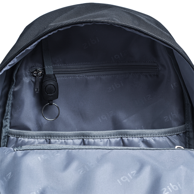 Рюкзак Zibi Black Total чорний 18 л 42.5х30х14.5 см (ZB.700306) - Фото 10 Рюкзак Zibi Black Total чорний 18 л 42.5х30х14.5 см (ZB.700306) - зображення 10