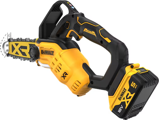 Pilarka do gałęzi DeWalt z akumulatorem 5 Ah (DCMPS520P1-QW) - obraz 2