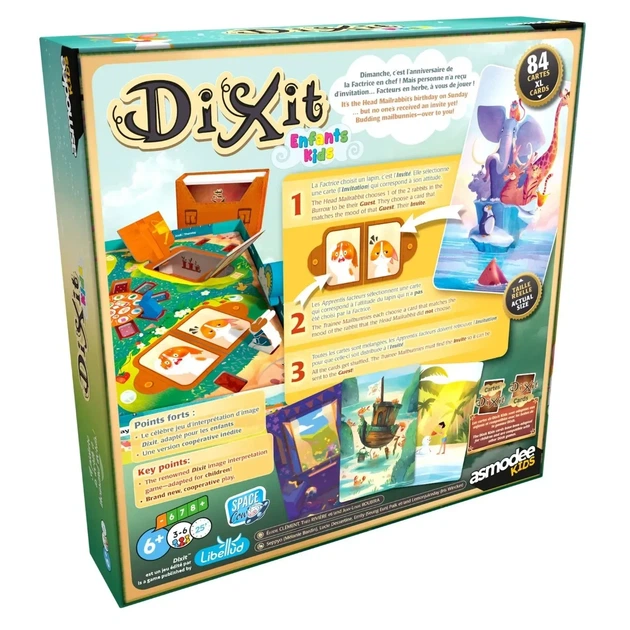 Настільна гра Dixit Kids - зображення 4