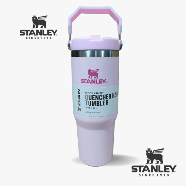 Термочашка Stanley The IceFlow Flip Straw Tumbler 30 oz (0.88 л) Рожева - Фото 1 Термочашка Stanley The IceFlow Flip Straw Tumbler 30 oz (0.88 л) Рожева - изображение 1