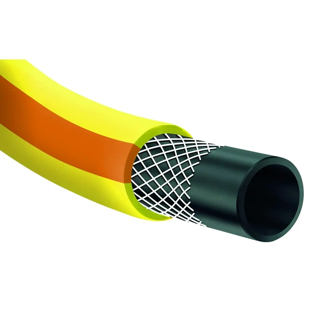 Шланг садовый Rebiner RN123 1/2" 30 м трехслойный армированный - изображение 3