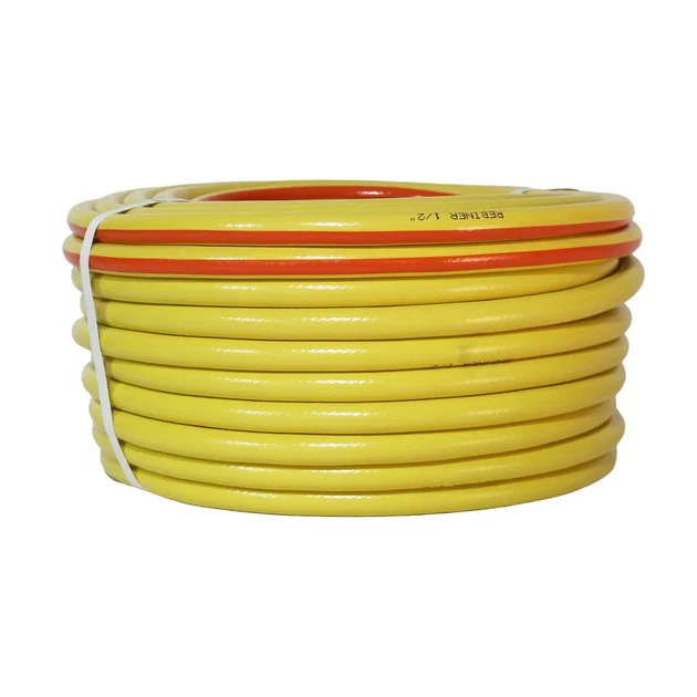 Шланг садовый Rebiner RN123 1/2" 30 м трехслойный армированный - изображение 4