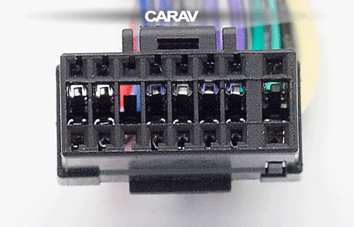 Роз'єм для магнітоли CARAV 15-001 - Фото 3 Роз'єм для магнітоли CARAV 15-001 - изображение 3