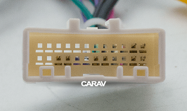 Комплект перехідників CARAV 16-046 Toyota - изображение 3
