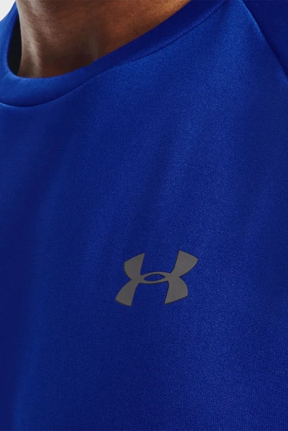 Футболка чоловіча UA Tech 2.0 SS Tee Under Armour XXL 1326413-400 - Фото 5 Футболка чоловіча UA Tech 2.0 SS Tee Under Armour XXL 1326413-400 - зображення 5