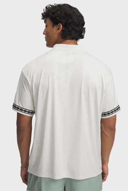 Жіноча футболка з візерунком M's 96 Terrace Jsy SS Under Armour SM 1390110-110 - Фото 2 Жіноча футболка з візерунком M's 96 Terrace Jsy SS Under Armour SM 1390110-110 - зображення 2