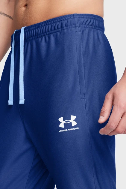 Чоловічий синій спортивний костюм (кофта, штани) UA M's Ch. Tracksuit Under Armour L 1379592-432 - изображение 3