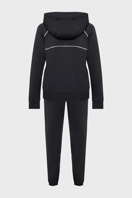Жіночий чорний спортивний костюм (худі, штани) UA Rival Tricot Tracksuit HD Under Armour XXL 6001966-001 - изображение 5