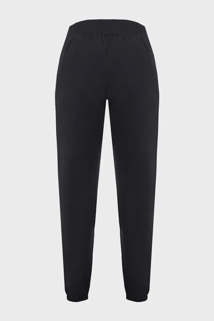 Жіночий чорний спортивний костюм (худі, штани) UA Rival Tricot Tracksuit HD Under Armour XXL 6001966-001 - изображение 10