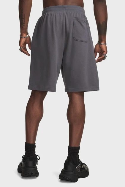 Чоловічі сірі шорти UA Rival LW Graphic Shorts-GRY Under Armour XXL 6014689-025 - зображення 3
