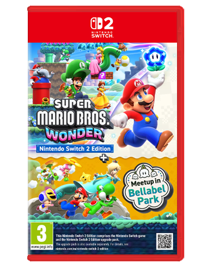 Игра Nintendo Switch 2 New Super Mario Bros. Wonder Русские Субтитры - Фото 1 Игра Nintendo Switch 2 New Super Mario Bros. Wonder Русские Субтитры - изображение 1