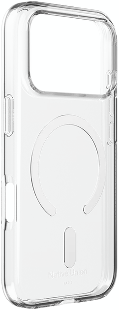 Панель Native Union (Re)Clear MagSafe для Apple iPhone 17 Pro Transparent (4895200487746) - зображення 2