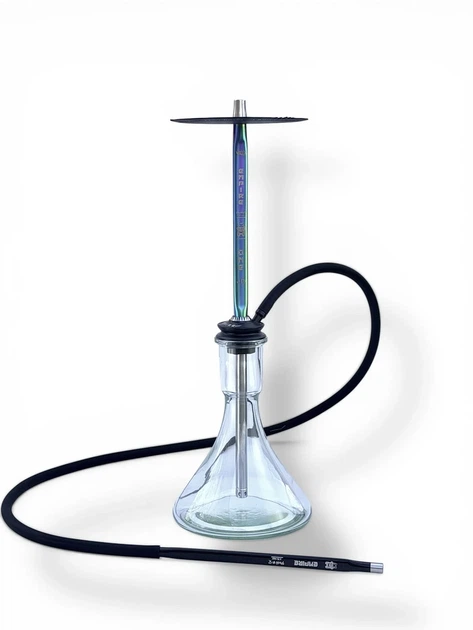 Кальян Trumpet Hookah Empire Chameleon Candy – дизайнерский кальян с декоративной гравировкой и крепкой сборкой. - Фото 1 Кальян Trumpet Hookah Empire Chameleon Candy – дизайнерский кальян с декоративной гравировкой и крепкой сборкой. - изображение 1