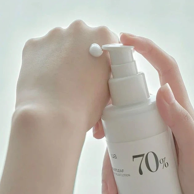 Зволожуючий лосьйон з екстрактом хауттюйнії 70% Anua Heartleaf 70% Daily Lotion 200 мл - зображення 6