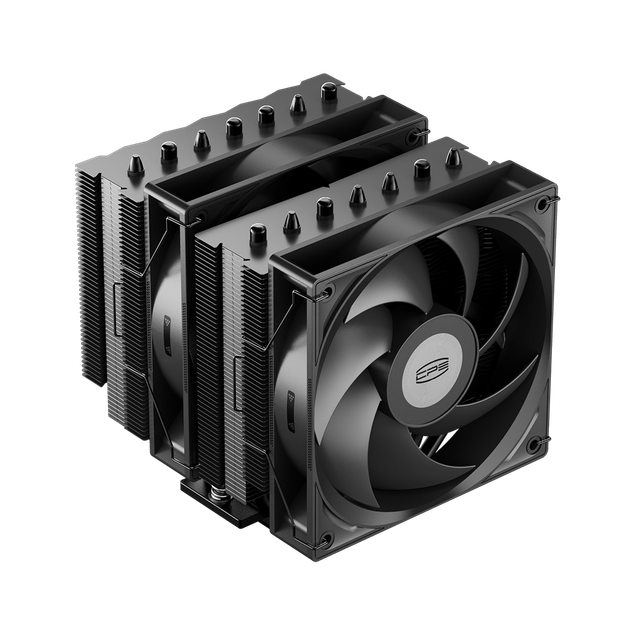 Охладитель для процессора PсCOOLER RT720 черный IntelLGA 115X/1200/1700/1851 AMD AM5/AM4 (RT720 BK) - изображение 2