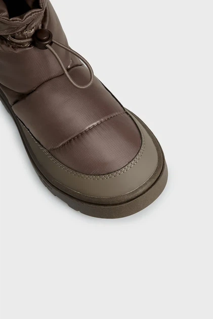 Жіночі коричневі дутики Sannly Gant 37 27548367 - Фото 4 Жіночі коричневі дутики Sannly Gant 37 27548367 - изображение 4