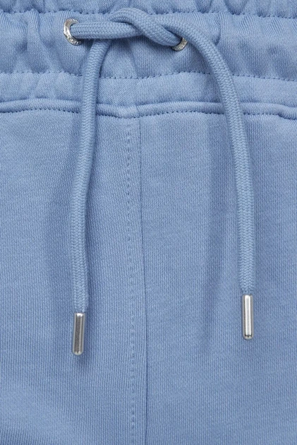 Жіночі блакитні спортивні штани REG TONAL SHIELD SWEATPANTS Gant S 4200709 - Фото 3 Жіночі блакитні спортивні штани REG TONAL SHIELD SWEATPANTS Gant S 4200709 - зображення 3