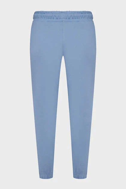Жіночі блакитні спортивні штани REG TONAL SHIELD SWEATPANTS Gant S 4200709 - Фото 5 Жіночі блакитні спортивні штани REG TONAL SHIELD SWEATPANTS Gant S 4200709 - зображення 5