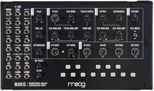 Syntezator Moog Mavis - obraz 2