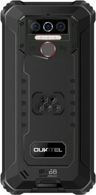 Смартфон 5.5" Oukitel WP5 Pro 4/32Gb 4G 2-SIM 13/5Мп 4 ядер Black - изображение 3