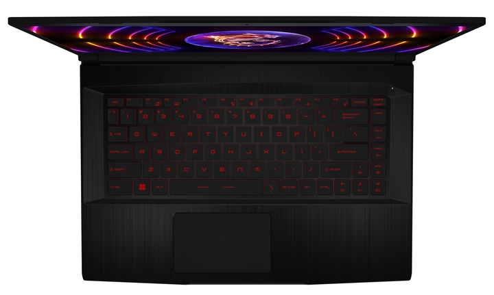 Ноутбук 15.6" MSI Thin GF63 (12UDX-293IT) Gaming Intel Core i7-12650H RAM 16GB SSD 512GB GeForce RTX 3050 Win11 Алюминиевый корпус (UKR) - изображение 2