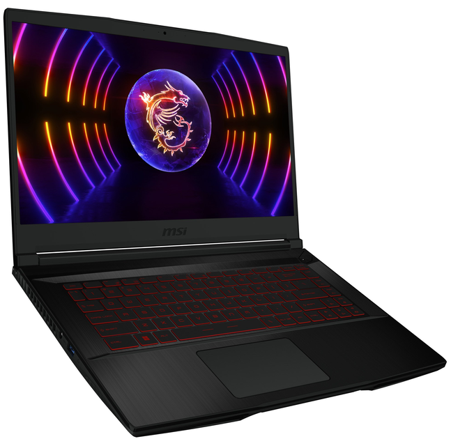 Ноутбук 15.6" MSI Thin GF63 (12UDX-293IT) Gaming Intel Core i7-12650H RAM 16GB SSD 512GB GeForce RTX 3050 Win11 Алюминиевый корпус (UKR) - изображение 5