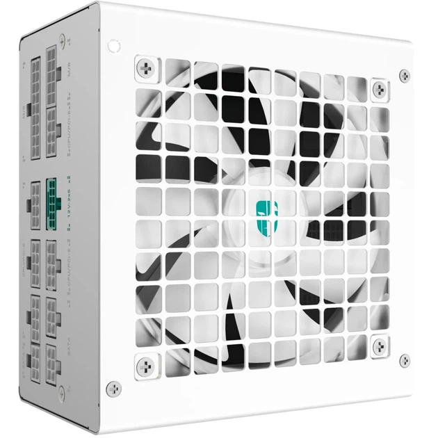 Блок живлення Deepcool GAMER STORM PN-M 850W 80+GOLD ATX3.1 WHITE (R-PN850M-FC0W-JGEU) (PN850M-WH) - зображення 2