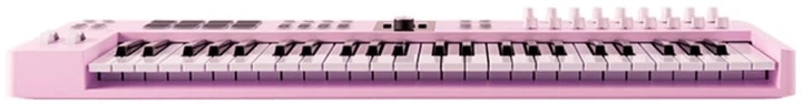 MIDI-клавіатура Arturia KeyLab Essential 49 Mk3 Rose - зображення 4