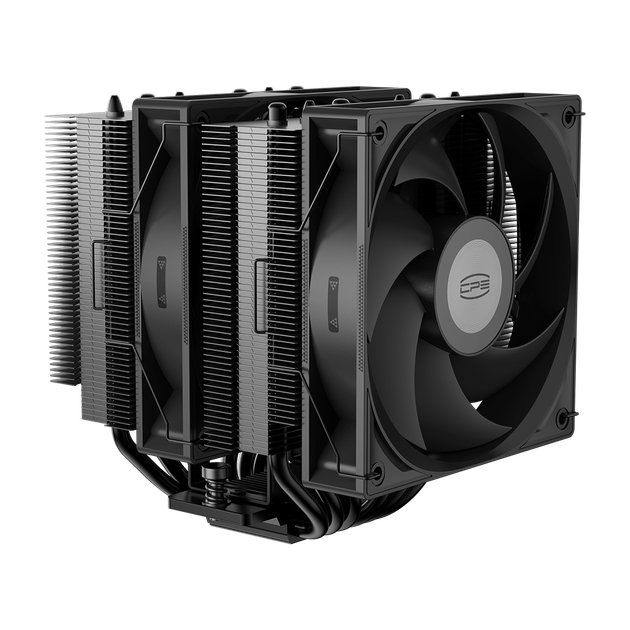 Охладитель для процессора PсCOOLER RT620 PRO черный IntelLGA 115X/1200/1700/1851 AMD AM5/AM4 (RT620 PRO BK) - изображение 2