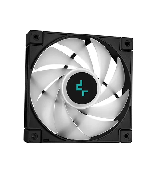 СРО Deepcool LS520 SE чорний Intel LGA1851/1700/1200/1151/1150/1155/AMD AM5/AM4 (LS520 SE) - зображення 3